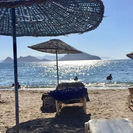Apartmán Bodrum-turgutreis Merkezde Plaja 50 Metre Uzaklikta 1 Ve 2 Numarali Daireler
