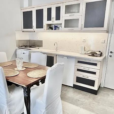 Apartmán Bodrum-turgutreis Merkezde Plaja 50 Metre Uzaklikta 1 Ve 2 Numarali Daireler
