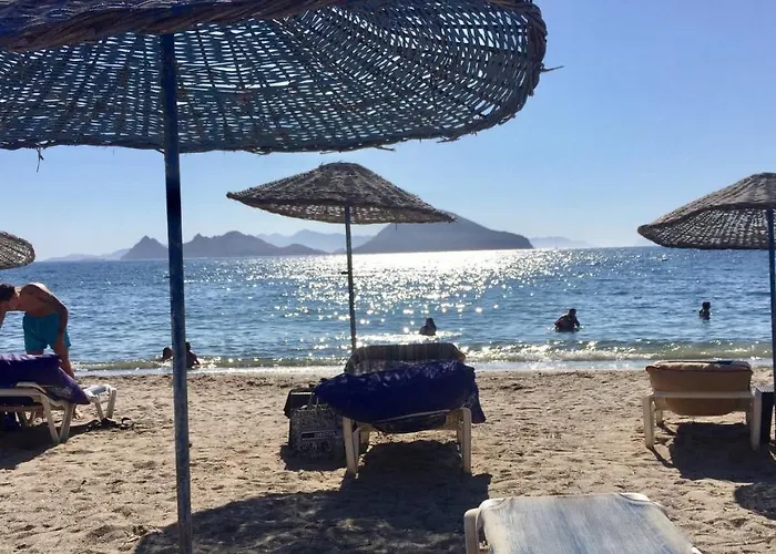 Appartement Bodrum-turgutreis Merkezde Plaja 50 Metre Uzaklikta 1 Ve 2 Numarali Daireler