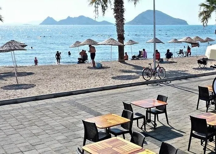 Bodrum-turgutreis Merkezde Plaja 50 Metre Uzaklikta 1 Ve 2 Numarali Daireler Appartement *