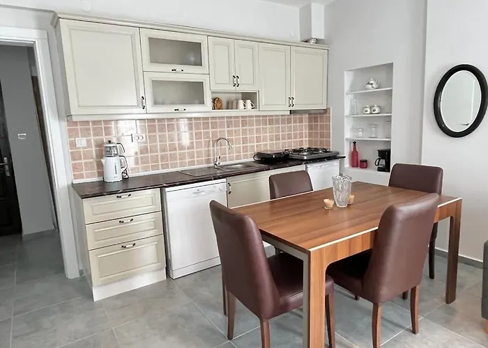 Bodrum-turgutreis Merkezde Plaja 50 Metre Uzaklikta 1 Ve 2 Numarali Daireler Appartement