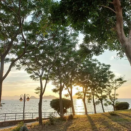 شقة Bodrum-turgutreis Merkezde Plaja 50 Metre Uzaklikta 1 Ve 2 Numarali Daireler *