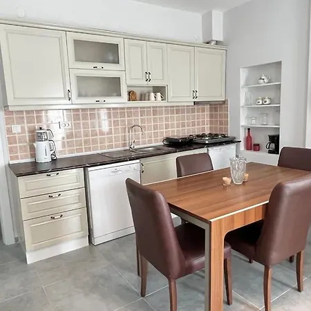 Bodrum-turgutreis Merkezde Plaja 50 Metre Uzaklikta 1 Ve 2 Numarali Daireler شقة