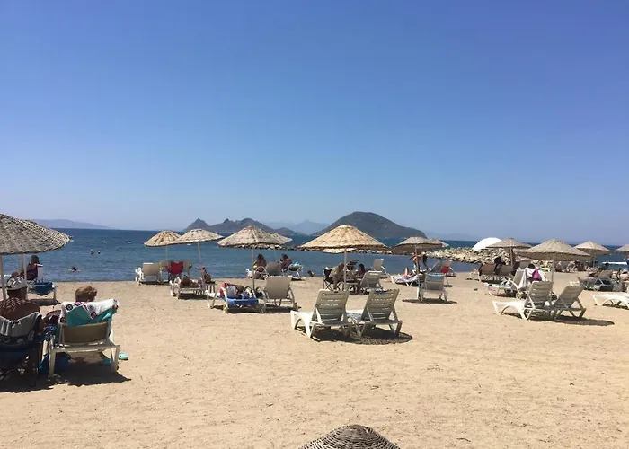 Bodrum-turgutreis Merkezde Plaja 50 Metre Uzaklıkta 1 Ve 2 Numaralı Daireler Bodrum
