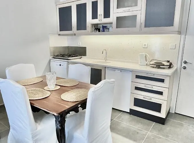 Bodrum-turgutreis Merkezde Plaja 50 Metre Uzaklikta 1 Ve 2 Numarali Daireler Apartament Bodrum