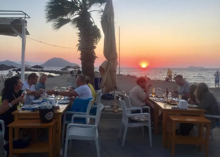 Daire Bodrum-turgutreis Merkezde Plaja 50 Metre Uzaklıkta 1 Ve 2 Numaralı Daireler Bodrum