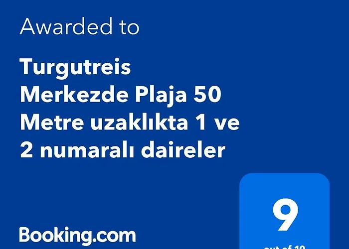 Bodrum-turgutreis Merkezde Plaja 50 Metre Uzaklikta 1 Ve 2 Numarali Daireler Apartament Bodrum