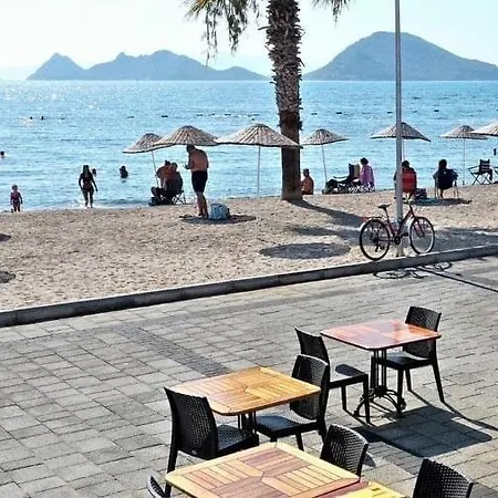 Bodrum-turgutreis Merkezde Plaja 50 Metre Uzaklikta 1 Ve 2 Numarali Daireler 아파트 *