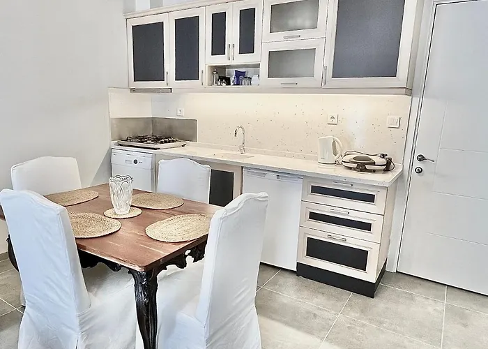 Appartement Bodrum-turgutreis Merkezde Plaja 50 Metre Uzaklikta 1 Ve 2 Numarali Daireler